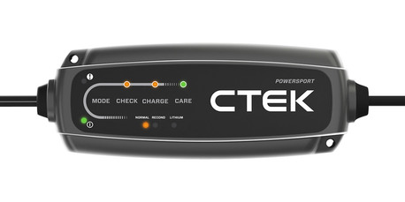 CTEK CT5 POWERSPORT EU batteriladdare